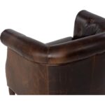 Marjorie Lounge Chair - Chocolate Leather 112161 112161 MARJORIE LOUNGE CHAIR CHOCOLATE LEATHER 26