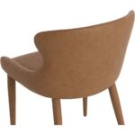 Evora Dining Chair - Milliken Cognac 112163 112163 EVORA DINING CHAIR MILLIKEN COGNAC 26