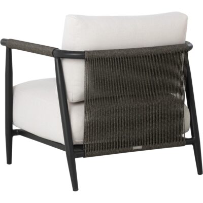 Muros Lounge Chair - Black - Palazzo Cream 112165V 112165V 4