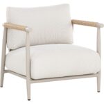 Muros Lounge Chair - Greige - Palazzo Cream 112166 112166 MUROS LOUNGE CHAIR GREIGE PALAZZO CREAM 20