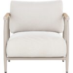 Muros Lounge Chair - Greige - Palazzo Cream 112166 112166 MUROS LOUNGE CHAIR GREIGE PALAZZO CREAM 21