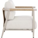 Muros Lounge Chair - Greige - Palazzo Cream 112166 112166 MUROS LOUNGE CHAIR GREIGE PALAZZO CREAM 22