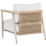 Muros Lounge Chair - Greige - Palazzo Cream 112166 112166 MUROS LOUNGE CHAIR GREIGE PALAZZO CREAM 23