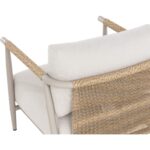 Muros Lounge Chair - Greige - Palazzo Cream 112166 112166 MUROS LOUNGE CHAIR GREIGE PALAZZO CREAM 26
