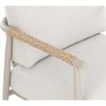 Muros Lounge Chair - Greige - Palazzo Cream 112166 112166 MUROS LOUNGE CHAIR GREIGE PALAZZO CREAM 27