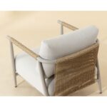 Muros Lounge Chair - Greige - Palazzo Cream 112166 112166 MUROS LOUNGE CHAIR GREIGE PALAZZO CREAM 6