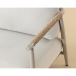 Muros Lounge Chair - Greige - Palazzo Cream 112166 112166 MUROS LOUNGE CHAIR GREIGE PALAZZO CREAM 7
