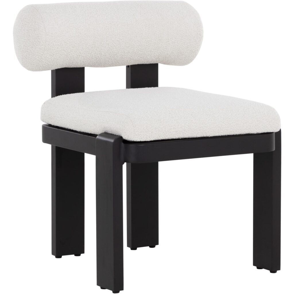 Horris Dining Chair - Louis Cream - Image 4