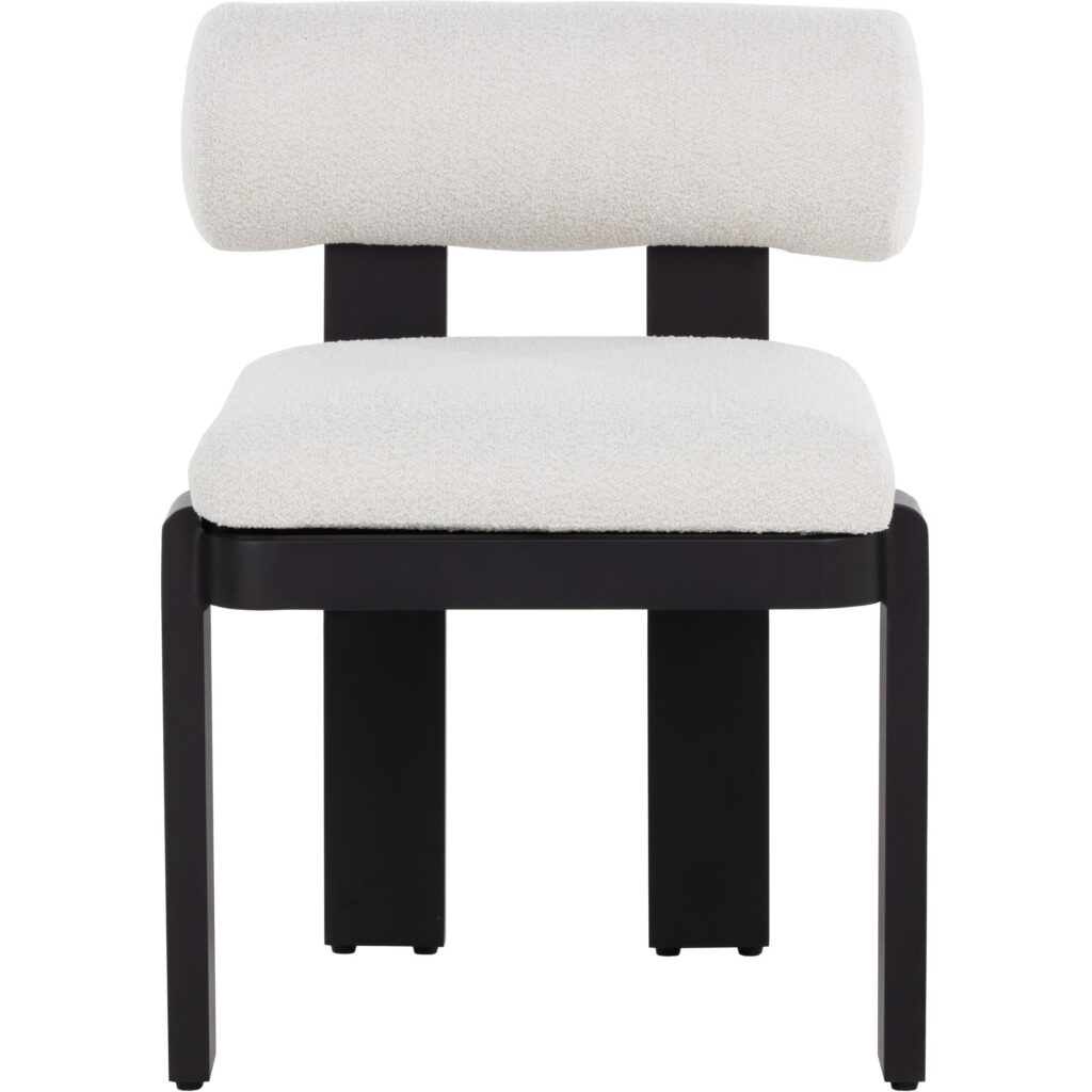 Horris Dining Chair - Louis Cream - Image 5
