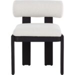 Horris Dining Chair - Louis Cream 112169 112169 HORRIS DINING CHAIR LOUIS CREAM 21