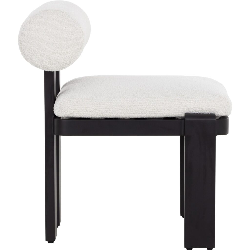 Horris Dining Chair - Louis Cream - Image 6