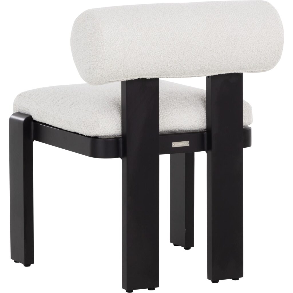 Horris Dining Chair - Louis Cream - Image 7