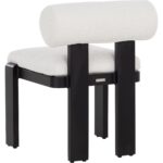 Horris Dining Chair - Louis Cream 112169 112169 HORRIS DINING CHAIR LOUIS CREAM 23