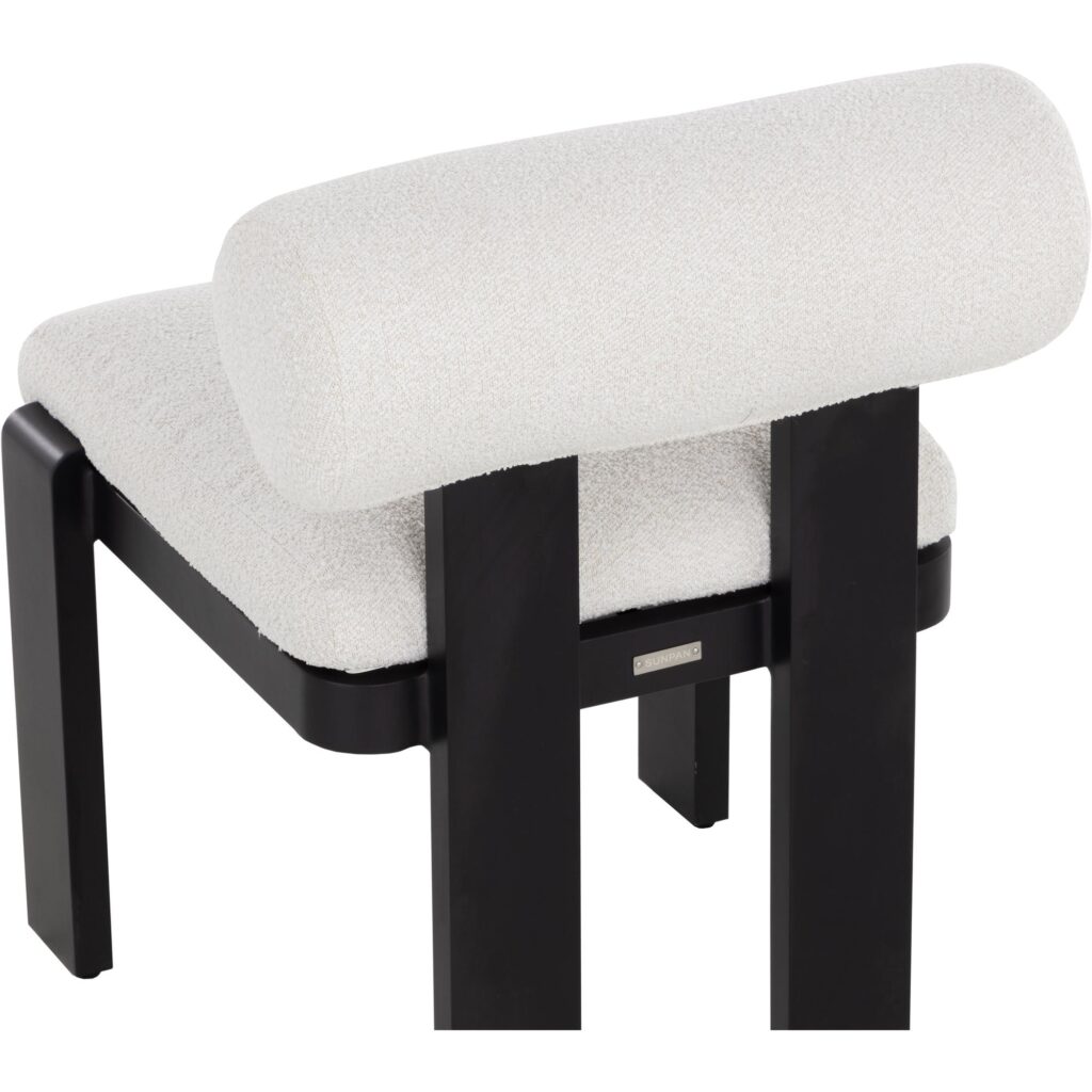 Horris Dining Chair - Louis Cream - Image 8