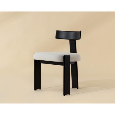 Titan Dining Chair - Palazzo Cream 112174V 112174V TITAN DINING CHAIR PALAZZO CREAM