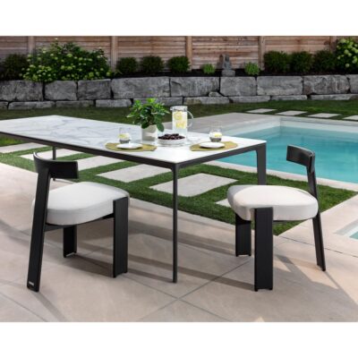 Titan Dining Chair - Palazzo Cream 112174V 112174V TITAN DINING CHAIR PALAZZO CREAM 10