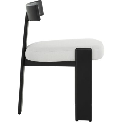 Titan Dining Chair - Palazzo Cream 112174V 112174V TITAN DINING CHAIR PALAZZO CREAM 22