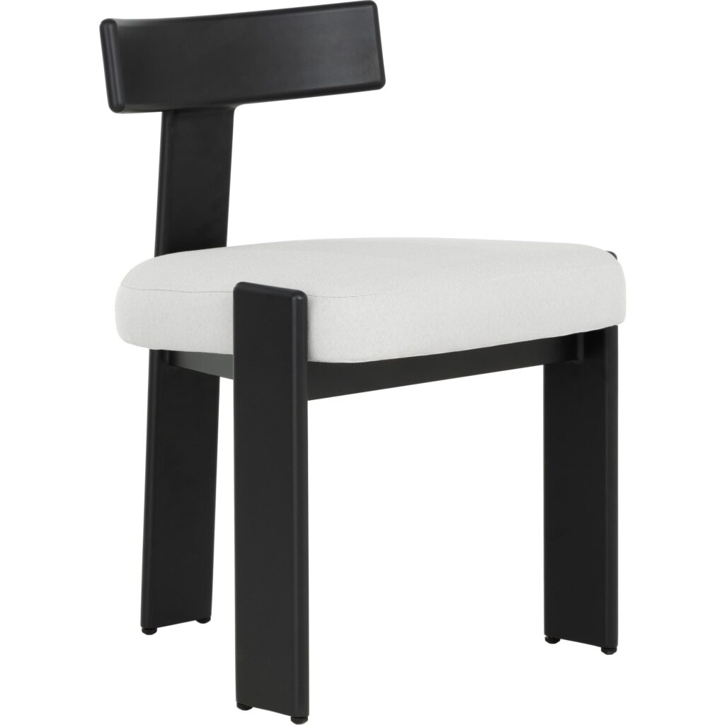 Titan Dining Chair - Palazzo Cream - Image 4