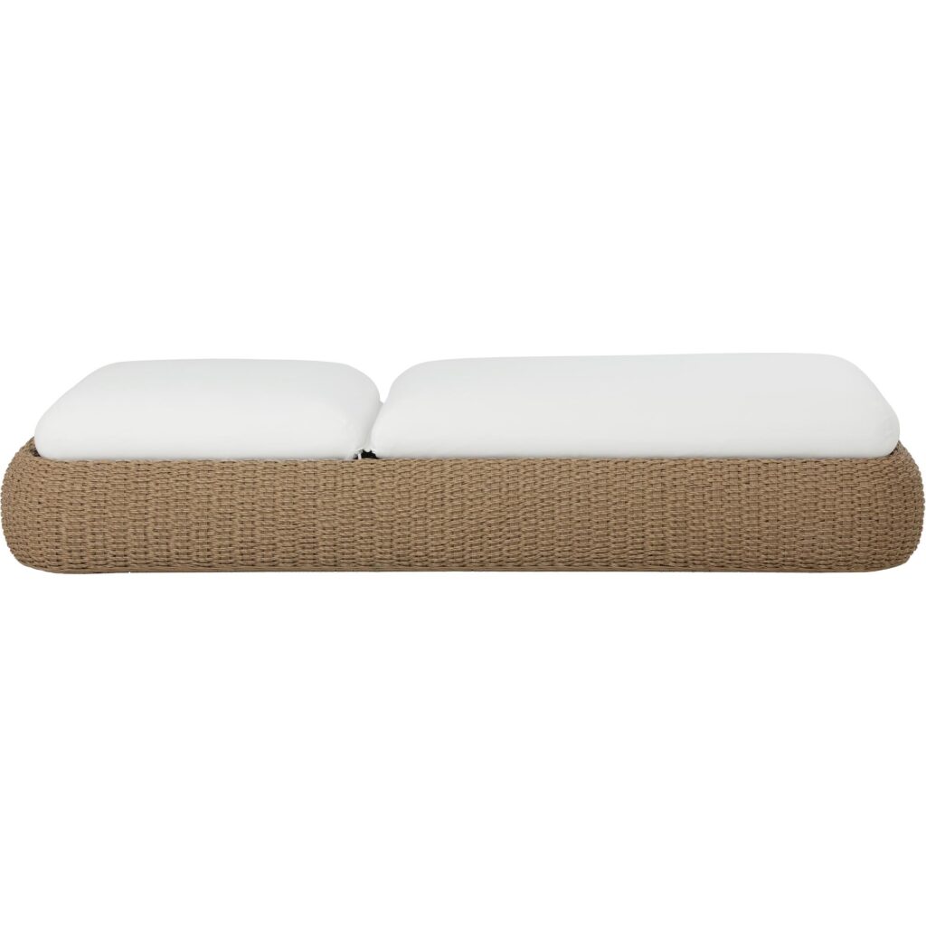 Barcelona Lounger - Natural - Stinson White 112175 - Image 3
