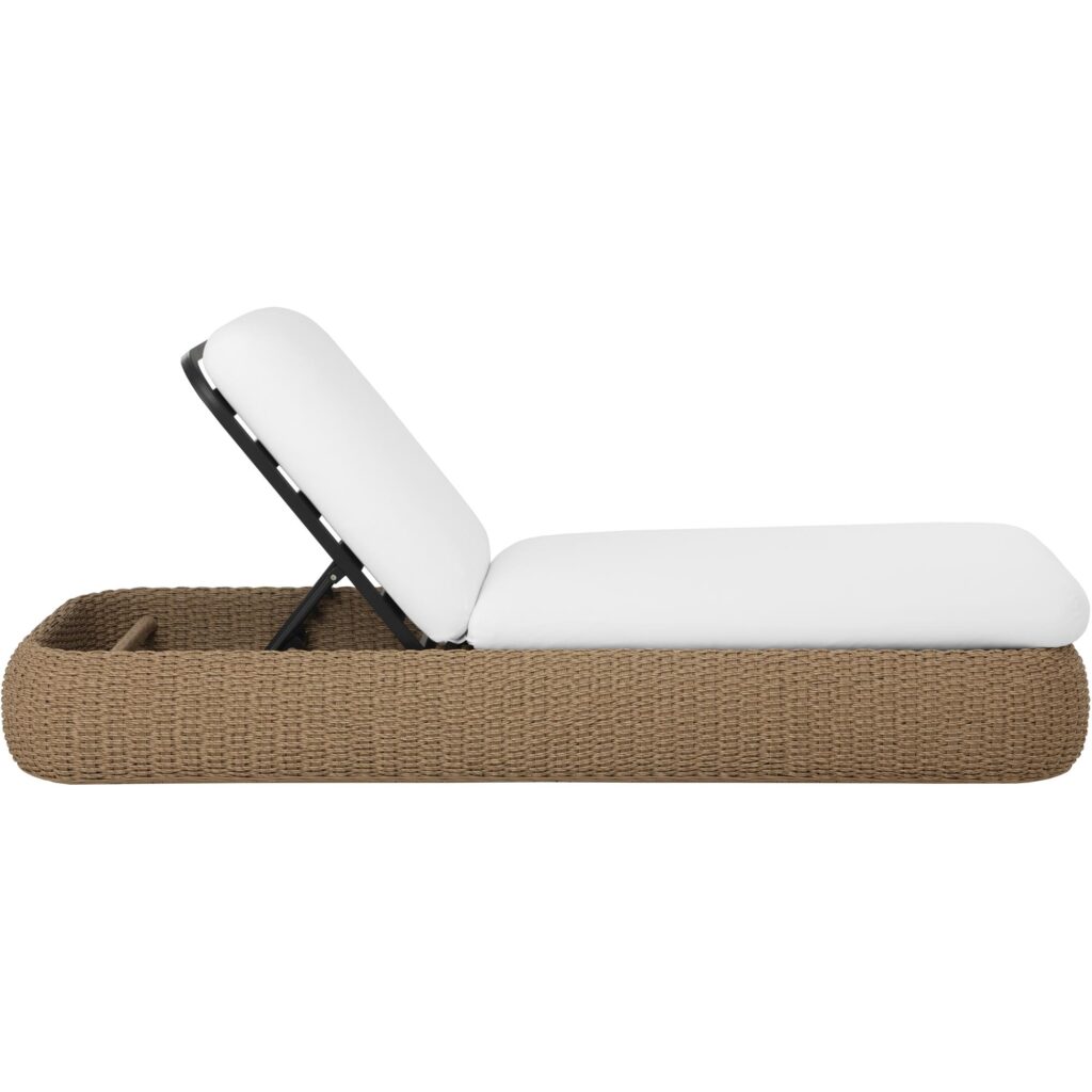 Barcelona Lounger - Natural - Stinson White 112175 - Image 4