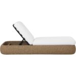Barcelona Lounger - Natural - Stinson White 112175 112175 112175 BARCELONA LOUNGER NATURAL STINSON WHITE 3
