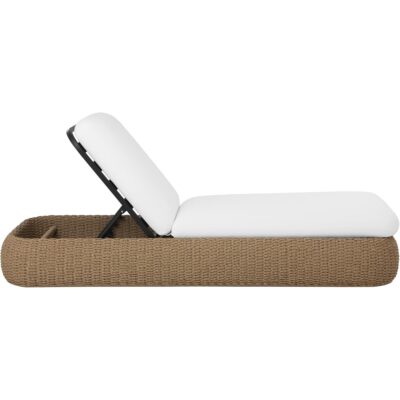 Barcelona Lounger - Natural - Stinson White 112175 112175 BARCELONA LOUNGER NATURAL STINSON WHITE 3