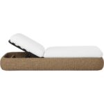 Barcelona Lounger - Natural - Stinson White 112175 112175 112175 BARCELONA LOUNGER NATURAL STINSON WHITE 4