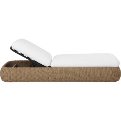 Barcelona Lounger - Natural - Stinson White 112175 112175 BARCELONA LOUNGER NATURAL STINSON WHITE 4