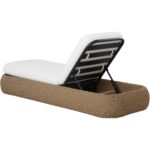 Barcelona Lounger - Natural - Stinson White 112175 112175 112175 BARCELONA LOUNGER NATURAL STINSON WHITE 6