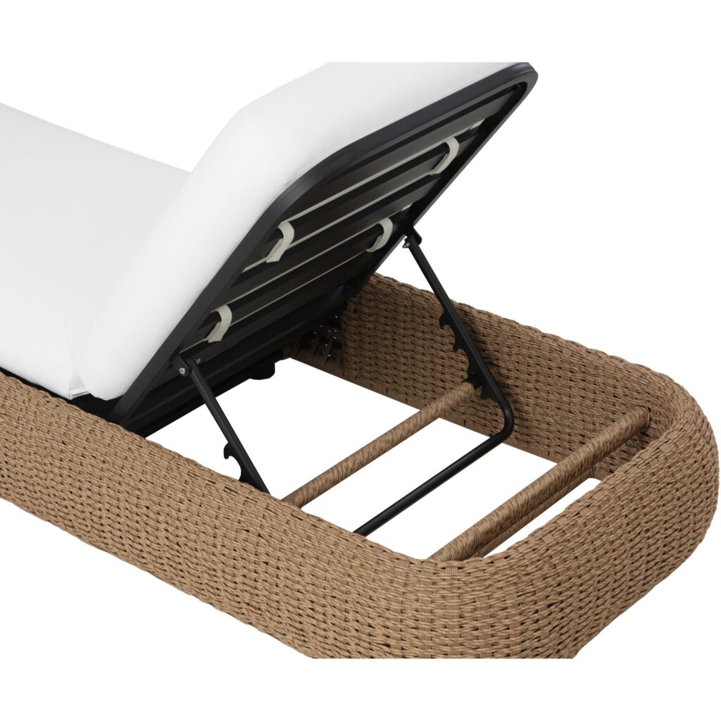 Barcelona Lounger - Natural - Stinson White 112175 - Image 7