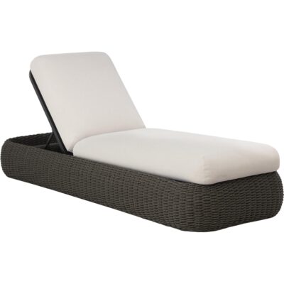 Barcelona Lounger - Grey - Palazzo Cream 112176