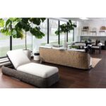 Barcelona Lounger - Grey - Palazzo Cream 112176 112176 112176 BARCELONA LOUNGER GREY PALAZZO CREAM 10
