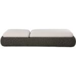 Barcelona Lounger - Grey - Palazzo Cream 112176 112176 112176 BARCELONA LOUNGER GREY PALAZZO CREAM 2