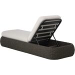 Barcelona Lounger - Grey - Palazzo Cream 112176 112176 112176 BARCELONA LOUNGER GREY PALAZZO CREAM 6