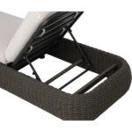 Barcelona Lounger - Grey - Palazzo Cream 112176 112176 112176 BARCELONA LOUNGER GREY PALAZZO CREAM 7