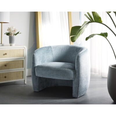 Mircea Lounge Chair - Bergen French Blue 112201 112201 5