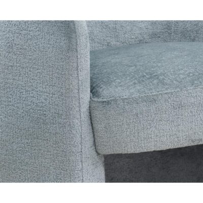 Mircea Lounge Chair - Bergen French Blue 112201 112201 6