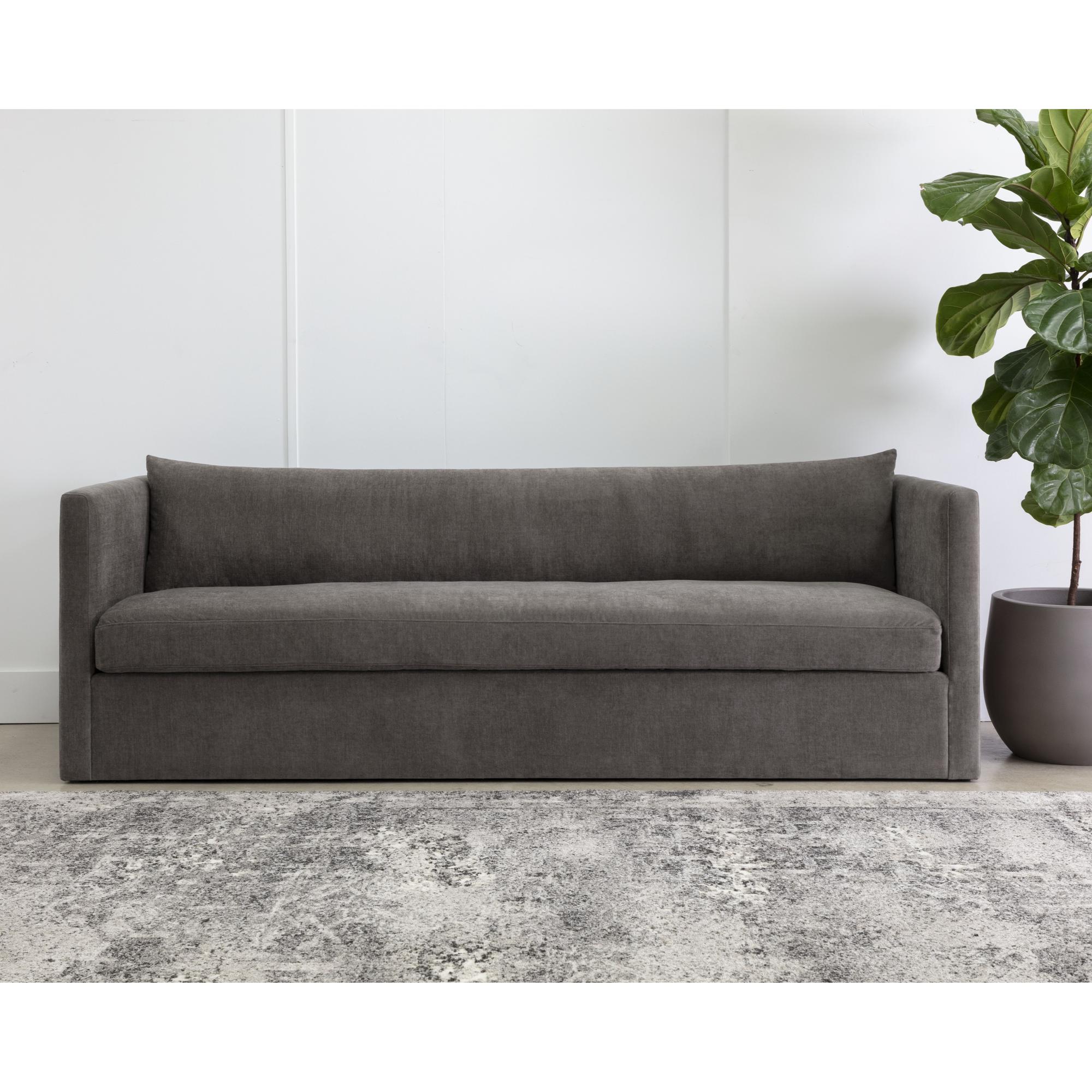 Leander Sofa - Danny Dusty Brown 3 Leander Sofa - Danny Dusty Brown - Image 3