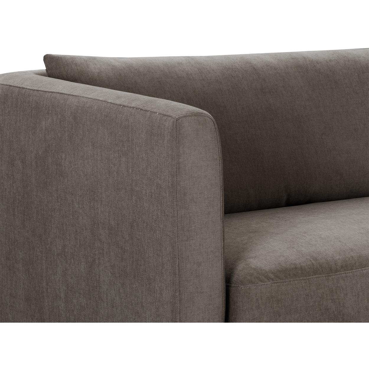Leander Sofa - Danny Dusty Brown 5 Leander Sofa - Danny Dusty Brown - Image 5