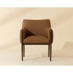 Olea Lounge Chair - Milliken Cognac 112203 112203 OLEA LOUNGE CHAIR MILLIKEN COGNAC 1