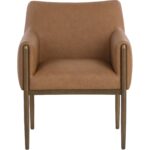 Olea Lounge Chair - Milliken Cognac 112203 112203 OLEA LOUNGE CHAIR MILLIKEN COGNAC 21