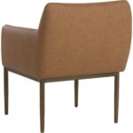 Olea Lounge Chair - Milliken Cognac 112203 112203 OLEA LOUNGE CHAIR MILLIKEN COGNAC 23
