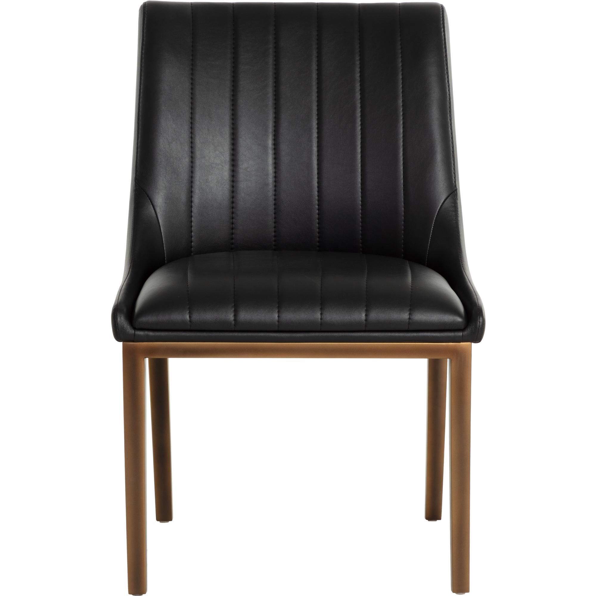 Halden Dining Chair - Bravo Black 2 Halden Dining Chair - Bravo Black - Image 2