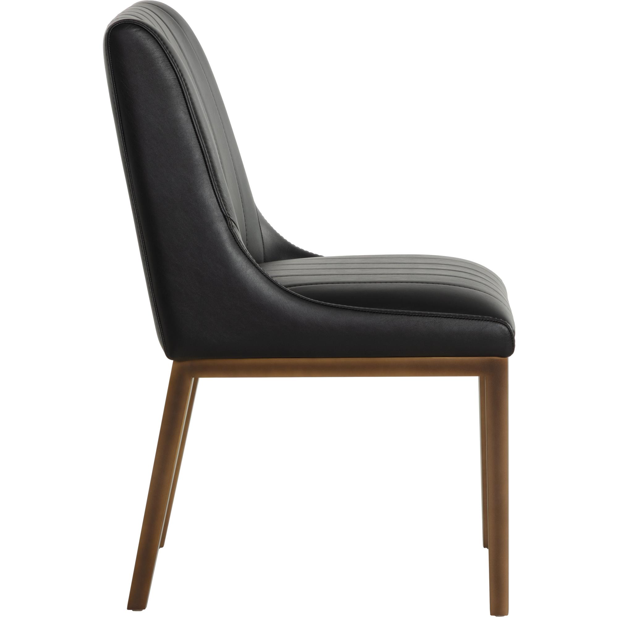Halden Dining Chair - Bravo Black 3 Halden Dining Chair - Bravo Black - Image 3