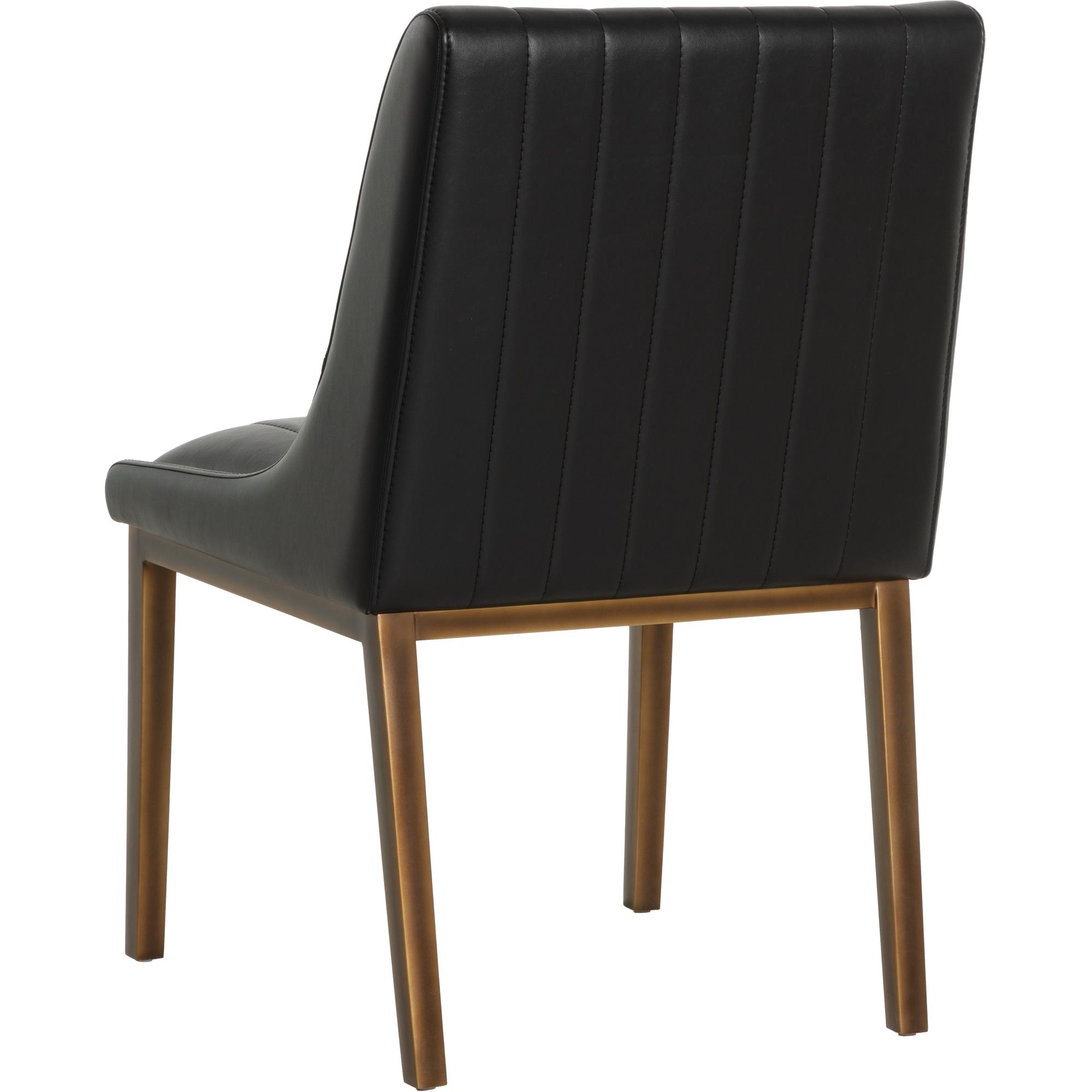 Halden Dining Chair - Bravo Black 4 Halden Dining Chair - Bravo Black - Image 4