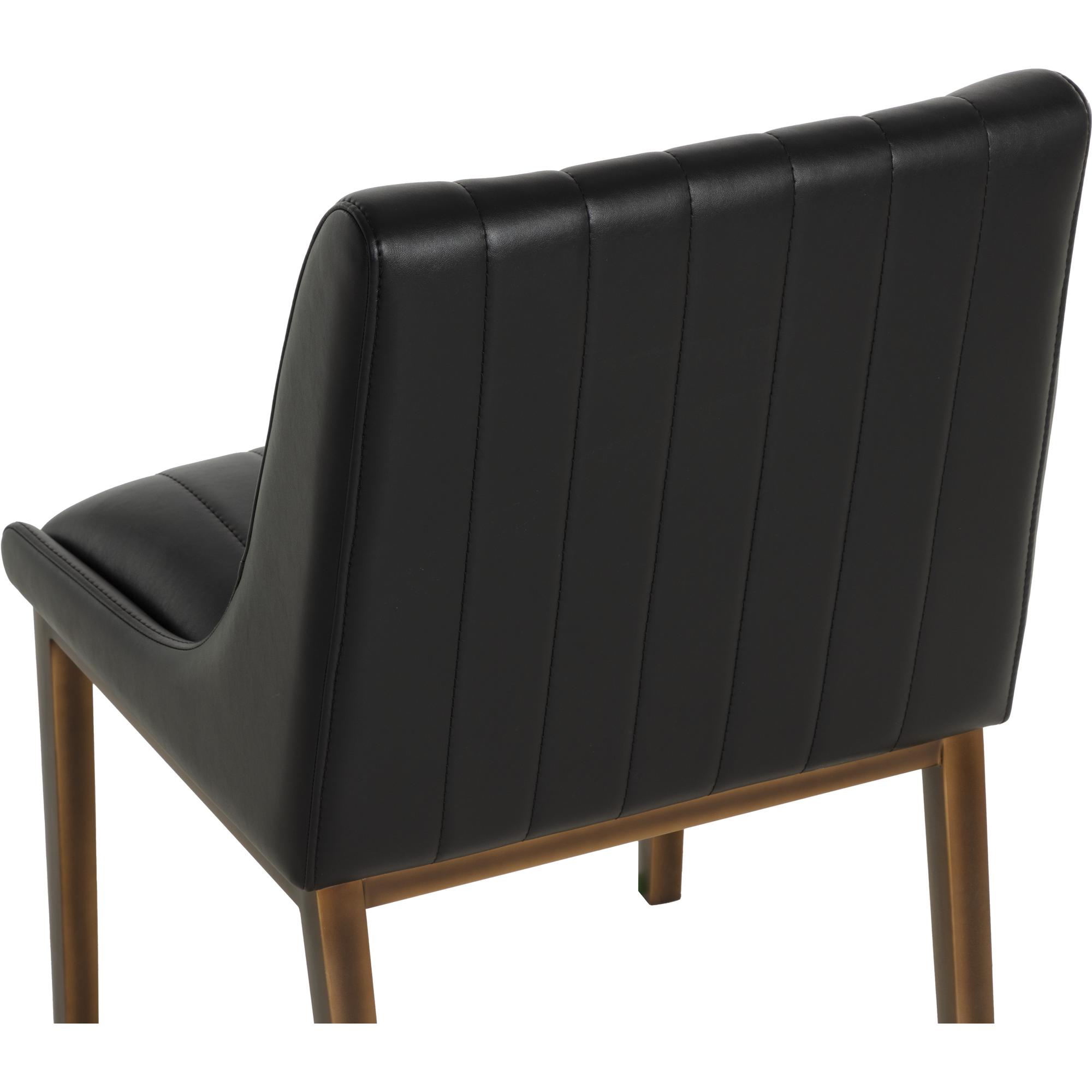 Halden Dining Chair - Bravo Black 5 Halden Dining Chair - Bravo Black - Image 5