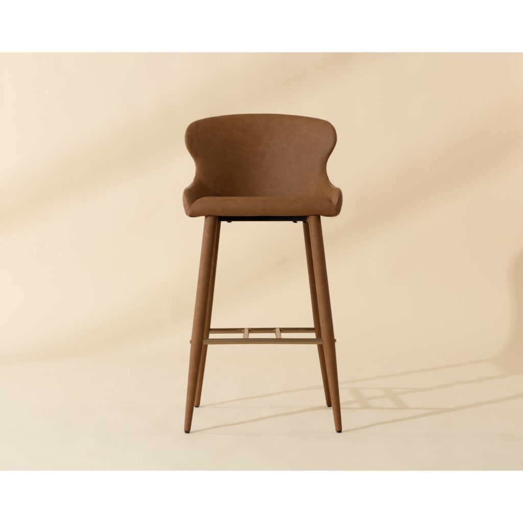 Evora Barstool - Milliken Cognac - Image 2