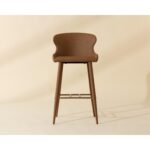 Evora Barstool - Milliken Cognac 112210 112210 EVORA BARSTOOL MILLIKEN COGNAC 1