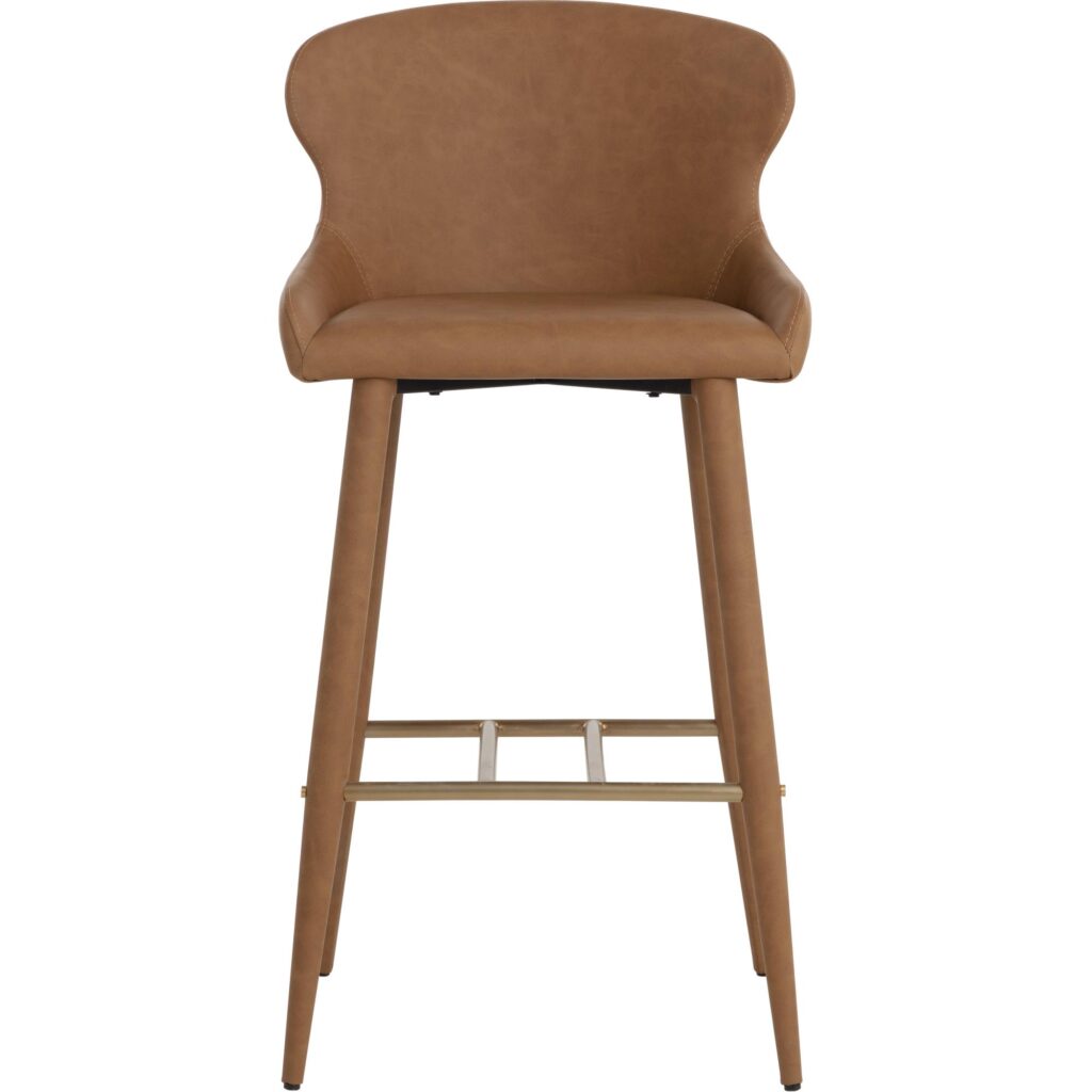 Evora Barstool - Milliken Cognac - Image 5