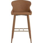 Evora Barstool - Milliken Cognac 112210 112210 EVORA BARSTOOL MILLIKEN COGNAC 21